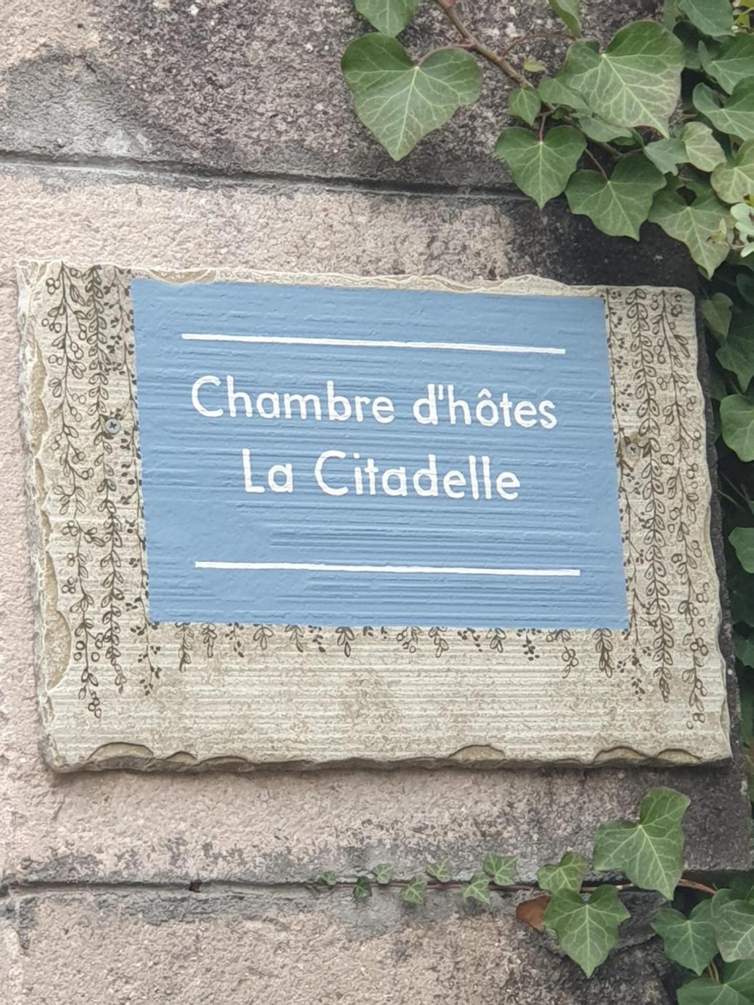 Chambre d'hôtes La Citadelle Lardier-et-Valenca Exterior foto
